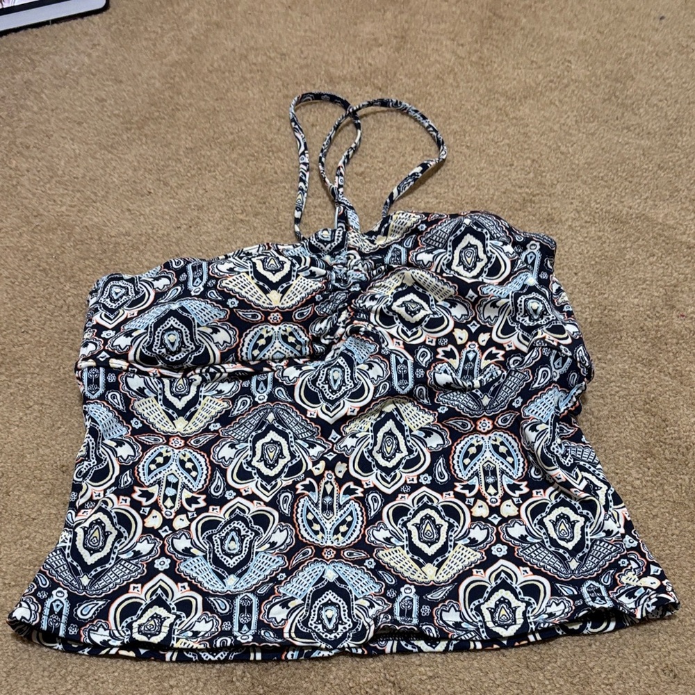 🌸NEW🌸 Loft Patterned Women's Swim Top